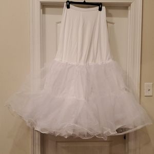 A-line Slip/petticoat
